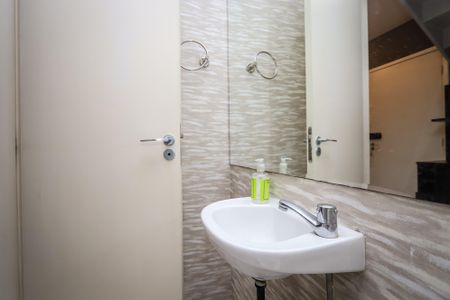 Apartamento à venda com 48m², 1 quarto e 1 vagaLavabo