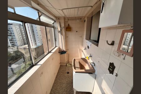 Apartamento para alugar com 61m², 2 quartos e 1 vagaLavanderia