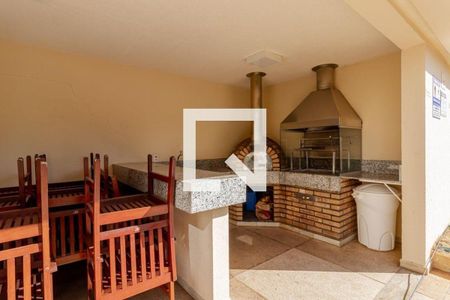 Apartamento à venda com 56m², 2 quartos e 1 vagaChurrasqueiras