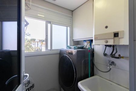 Apartamento à venda com 56m², 2 quartos e 1 vagaLavanderia