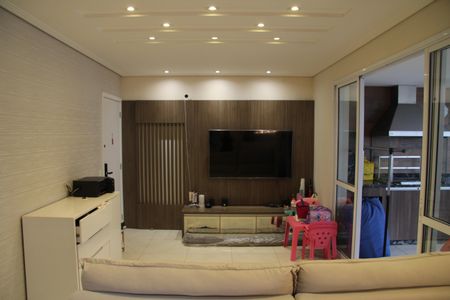 Sala de apartamento à venda com 2 quartos, 87m² em Vila Galvão, Guarulhos