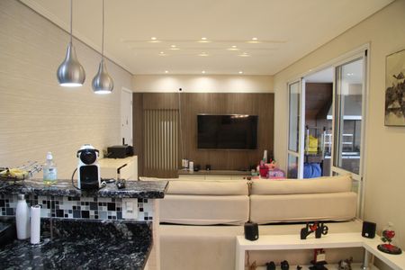 Apartamento à venda com 87m², 2 quartos e 2 vagasSala