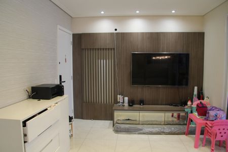 Sala de apartamento à venda com 2 quartos, 87m² em Vila Galvão, Guarulhos