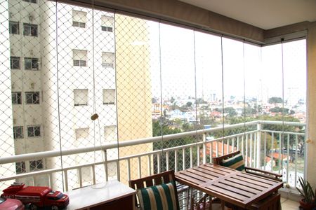 Apartamento à venda com 87m², 2 quartos e 2 vagasVaranda gourmet