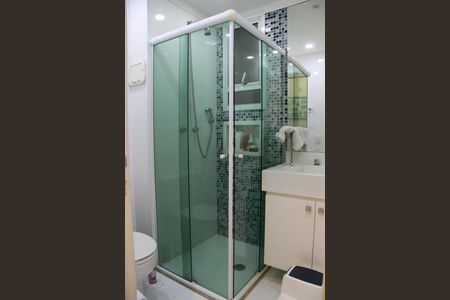 Apartamento à venda com 87m², 2 quartos e 2 vagasBanheiro Social