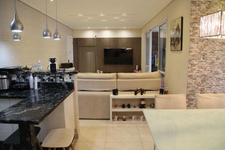 Sala de apartamento à venda com 2 quartos, 87m² em Vila Galvão, Guarulhos