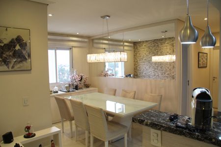 Apartamento à venda com 87m², 2 quartos e 2 vagasSala de Jantar