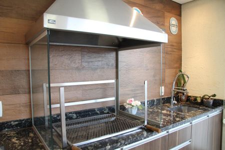 Apartamento à venda com 87m², 2 quartos e 2 vagasVaranda gourmet