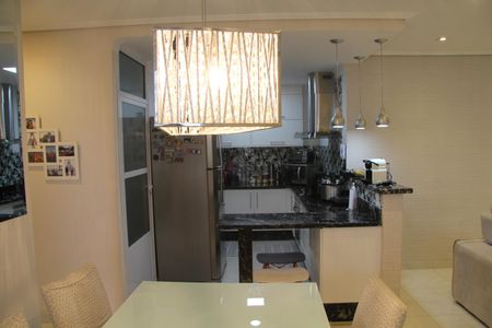 Apartamento à venda com 87m², 2 quartos e 2 vagasSala de Jantar