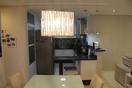 Apartamento à venda com 87m², 2 quartos e 2 vagasSala de Jantar