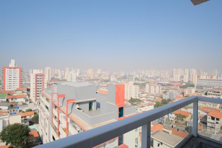 Apartamento à venda com 37m², 2 quartos e sem vagaVaranda