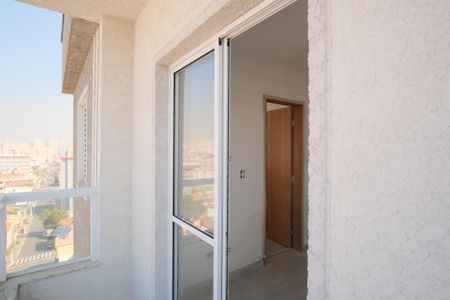 Apartamento à venda com 37m², 2 quartos e sem vagaVaranda