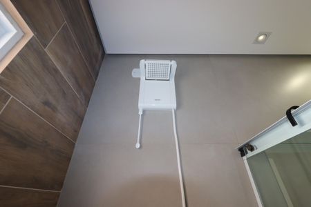 Apartamento à venda com 200m², 4 quartos e 3 vagasBanheiro da Cobertura - Chuveiro