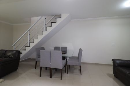 Sala de Jantar de apartamento à venda com 4 quartos, 200m² em Vila Valparaíso, Santo André