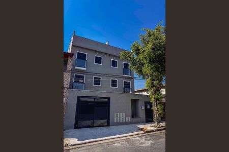 Apartamento à venda com 54m², 2 quartos e 1 vagaFachada