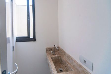 Apartamento à venda com 96m², 2 quartos e 1 vagaLavabo da Cobertura