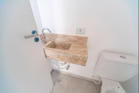 Apartamento à venda com 96m², 2 quartos e 1 vagaLavabo da Cobertura