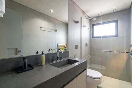 Apartamento à venda com 267m², 3 quartos e 3 vagasBanheiro da Suíte 3