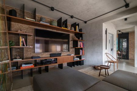 Apartamento à venda com 267m², 3 quartos e 3 vagasSala de TV