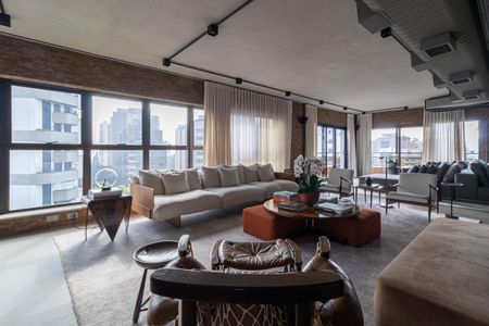 Apartamento à venda com 267m², 3 quartos e 3 vagasSala