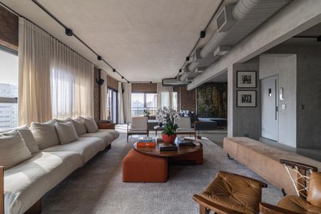 Apartamento à venda com 267m², 3 quartos e 3 vagasSala