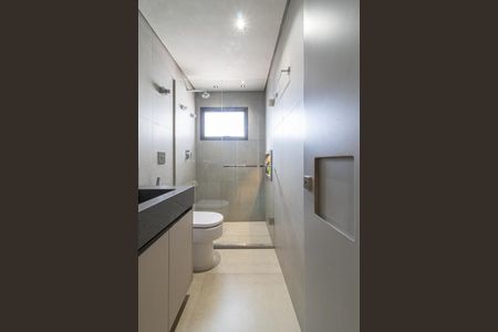 Apartamento à venda com 267m², 3 quartos e 3 vagasBanheiro da Suíte 3