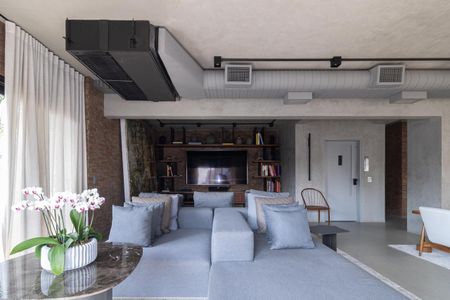 Apartamento à venda com 267m², 3 quartos e 3 vagasSala de TV