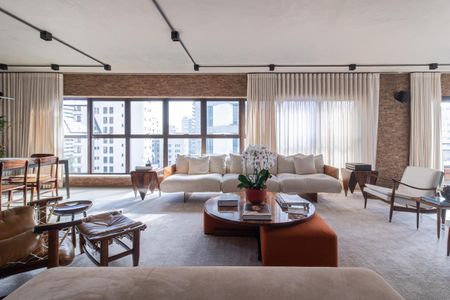 Apartamento à venda com 267m², 3 quartos e 3 vagasSala