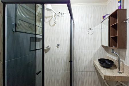 Apartamento para alugar com 48m², 1 quarto e 1 vaga Apartamento para alugar com 48m², 1 quarto e 1 vagaBanheiro