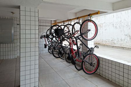 Apartamento para alugar com 48m², 1 quarto e 1 vaga Apartamento para alugar com 48m², 1 quarto e 1 vagaÁrea comum - Bicicletário