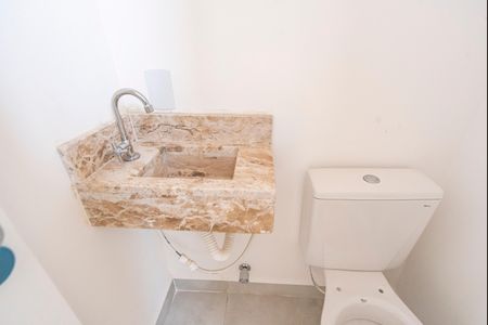 Apartamento à venda com 105m², 2 quartos e 1 vagaLavabo da cobertura