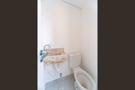 Apartamento à venda com 105m², 2 quartos e 1 vagaLavabo da cobertura