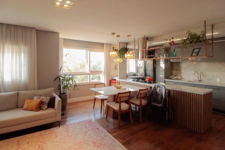 Apartamento à venda com 77m², 2 quartos e 2 vagas Apartamento à venda com 77m², 2 quartos e 2 vagasSala