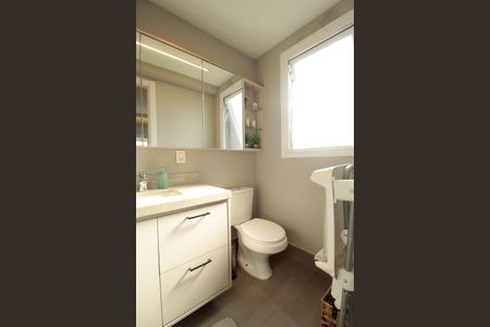 Apartamento à venda com 77m², 2 quartos e 2 vagas Apartamento à venda com 77m², 2 quartos e 2 vagasBanheiroBanheiro da Suíte 1