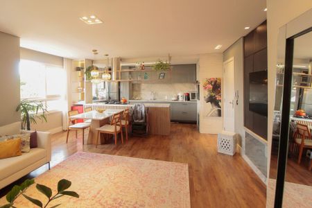 Apartamento à venda com 77m², 2 quartos e 2 vagas Apartamento à venda com 77m², 2 quartos e 2 vagasSala