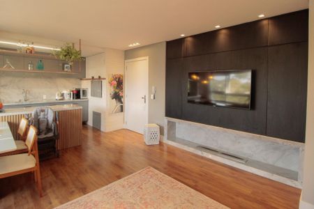 Apartamento à venda com 77m², 2 quartos e 2 vagas Apartamento à venda com 77m², 2 quartos e 2 vagasSala