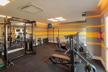 Apartamento à venda com 77m², 2 quartos e 2 vagas Apartamento à venda com 77m², 2 quartos e 2 vagasAcademia