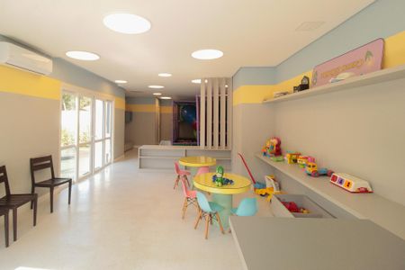 Apartamento à venda com 77m², 2 quartos e 2 vagas Apartamento à venda com 77m², 2 quartos e 2 vagasBrinquedoteca