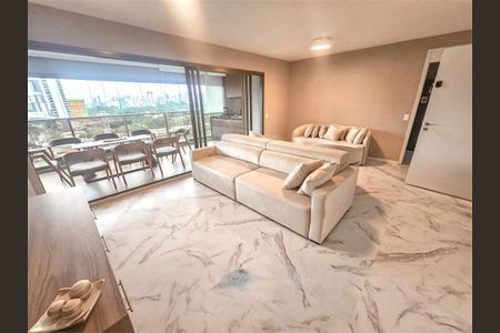 Apartamento à venda com 136m², 3 quartos e 2 vagas