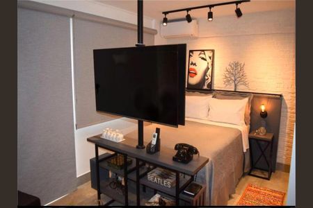 Apartamento à venda com 32m², 1 quarto e 1 vaga