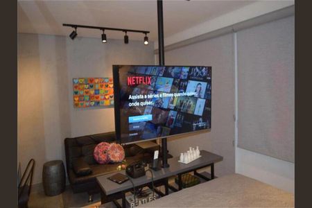 Apartamento à venda com 32m², 1 quarto e 1 vaga