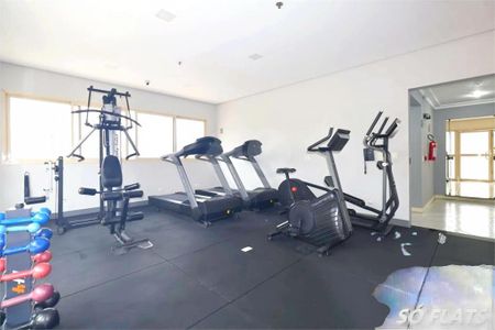 Apartamento à venda com 27m², 1 quarto e 1 vaga