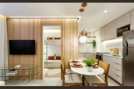 Apartamento à venda com 34m², 2 quartos e sem vaga