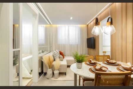 Apartamento à venda com 34m², 2 quartos e sem vaga