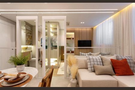 Apartamento à venda com 34m², 2 quartos e sem vaga