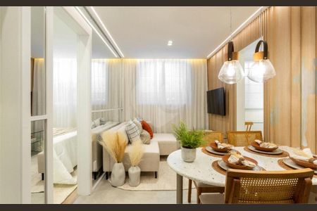 Apartamento à venda com 34m², 2 quartos e sem vaga