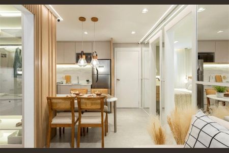 Apartamento à venda com 34m², 2 quartos e sem vaga