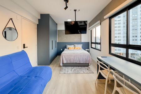 Studio para alugar com 24m², 1 quarto e sem vagaStudio
