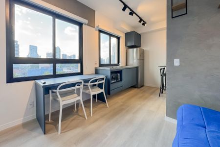 Studio para alugar com 24m², 1 quarto e sem vagaStudio