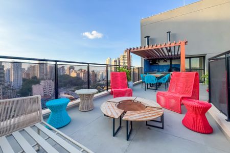 Studio para alugar com 24m², 1 quarto e sem vagaRooftop